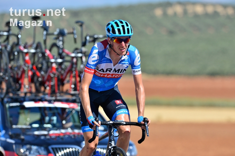 Daniel Martin, Vuelta a España 2014