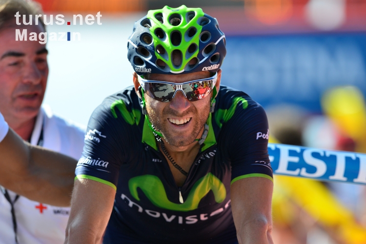 Alejandro Valverde gewinnt sechste Etappe der Vuelta