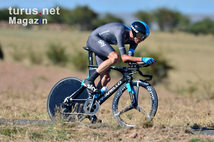 Chris Froome, EZF, Vuelta a España 2014