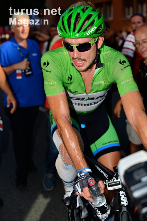 John Degenkolb gewinnt 12. Etappe der Vuelta 2014