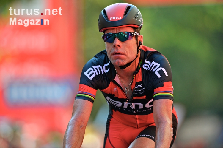 Cadel Evans, Vuelta a España 2014