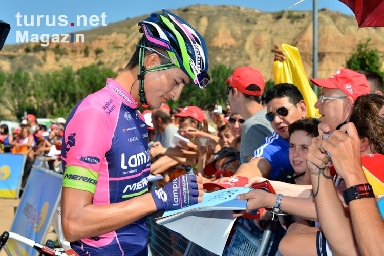 Winner Anacona Gomez, Vuelta a España 2014
