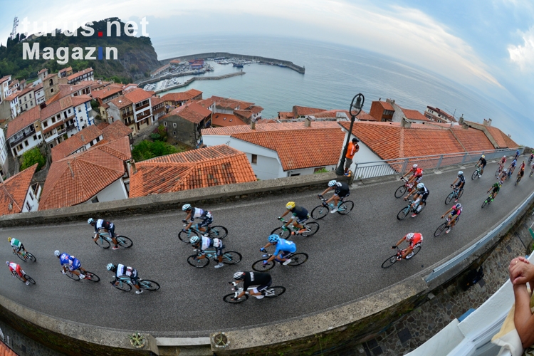 Peloton, 15. Etappe La Vuelta 2014