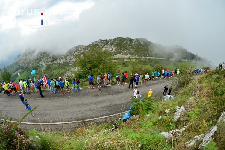 Radsportfans, 15. Etappe La Vuelta 2014