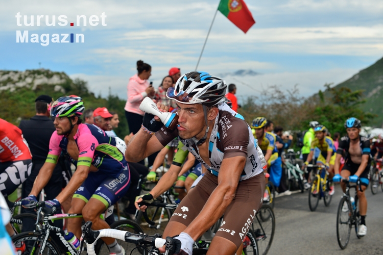AG2R La Mondiale, Vuelta a España 2014