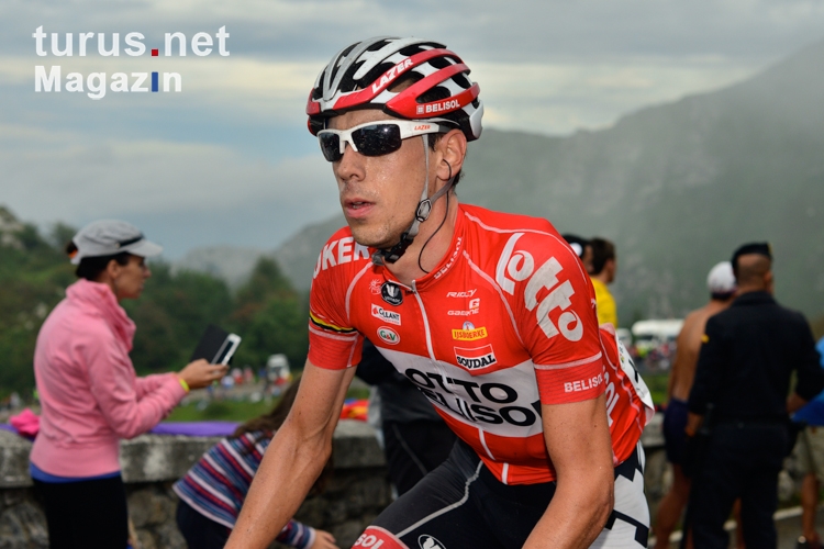 Bart De Clercq, Vuelta a España 2014