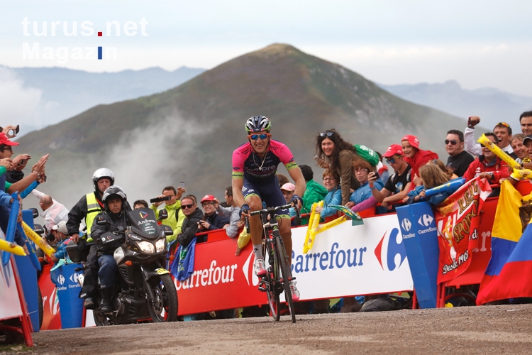 Przemyslaw Niemiec, Vuelta a España 2014