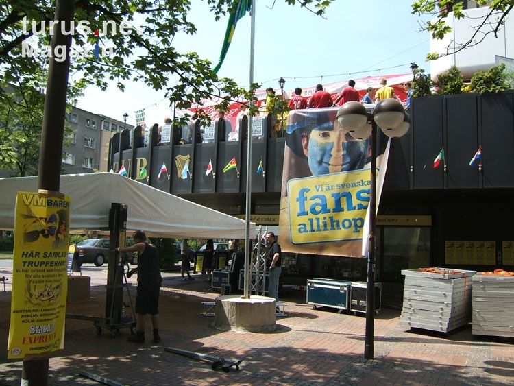 Schweden in Dortmund