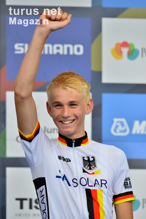 Lennard Kämna, UCI Road World Championships 2014