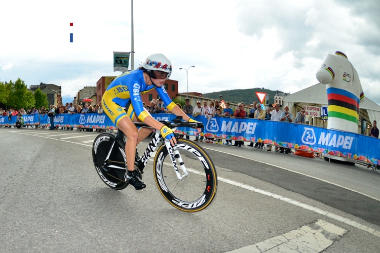 Anna Solovey, UCI Road World Championships 2014