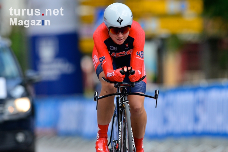 Evelyn Stevens, UCI Road World Championships 2014