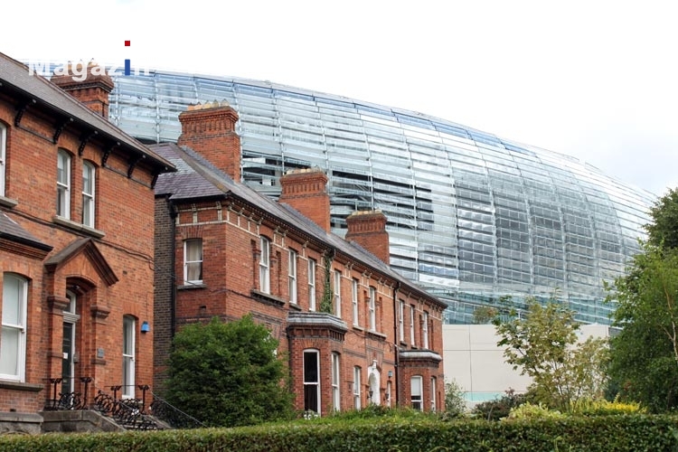 Aviva Stadium in Dublin (einst Lansdowne-Road-Stadium)