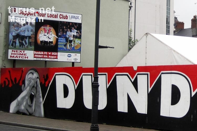 Support your local Club! Dundalk Football Club