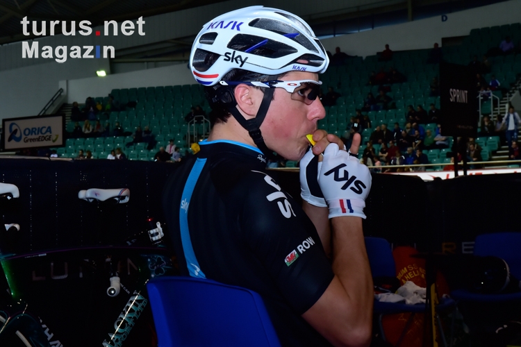 Peter Kennaugh in Manchester