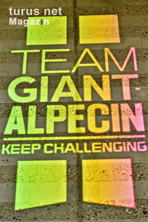 Teampräsentation Giant Alpecin