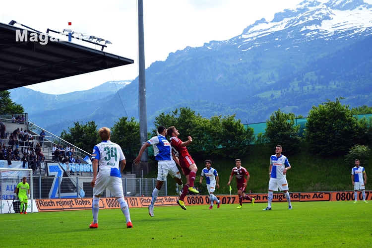FC Vaduz vs. Grasshopper Club Zürich