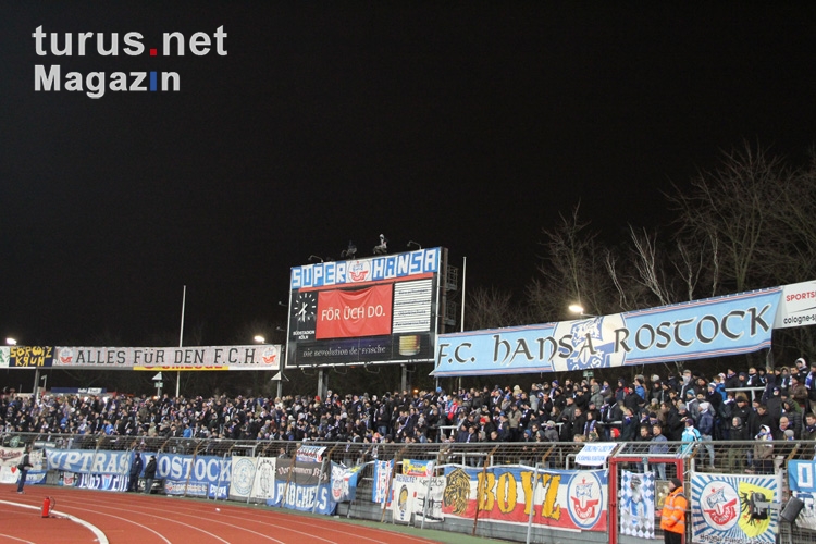 Rostock Fans, Ultras in Köln Kurve und Support