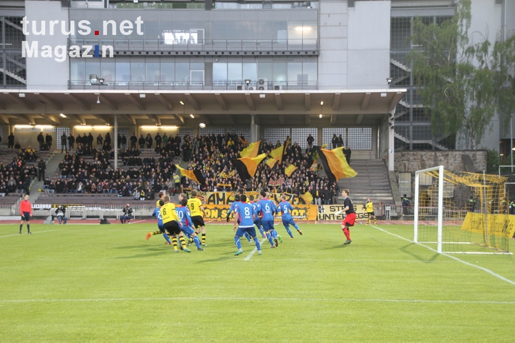 Spielszenen Ahlen in Dortmund 2016