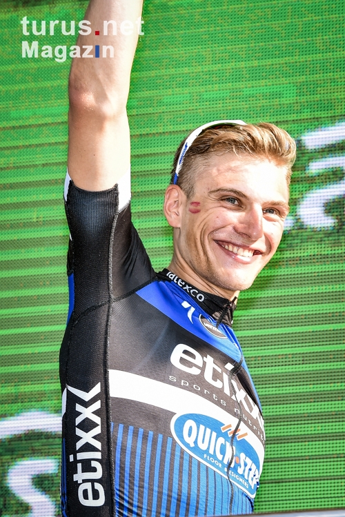 Marcel Kittel gewinnt 2. Etappe