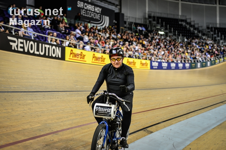 Revolution Cycling Series in Glasgow