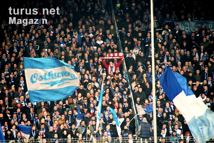 Support VfL Fans gegen 1860 München