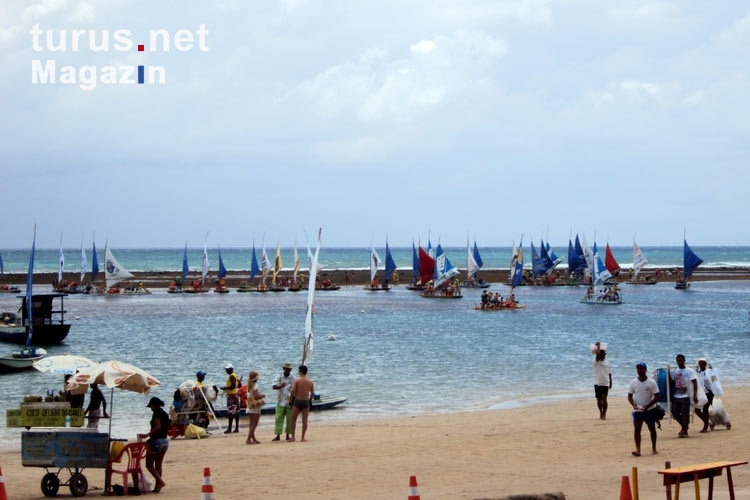 Strand von Porto de Galinhas bei Recife, Brasilien