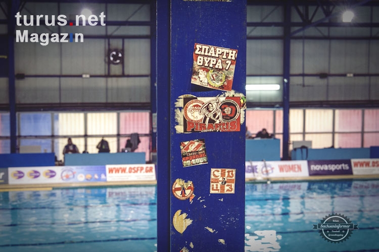 Olympiacos Water Polo Club vs. Hydra Water Polo