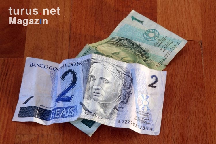 Brasilianische Real-Banknoten