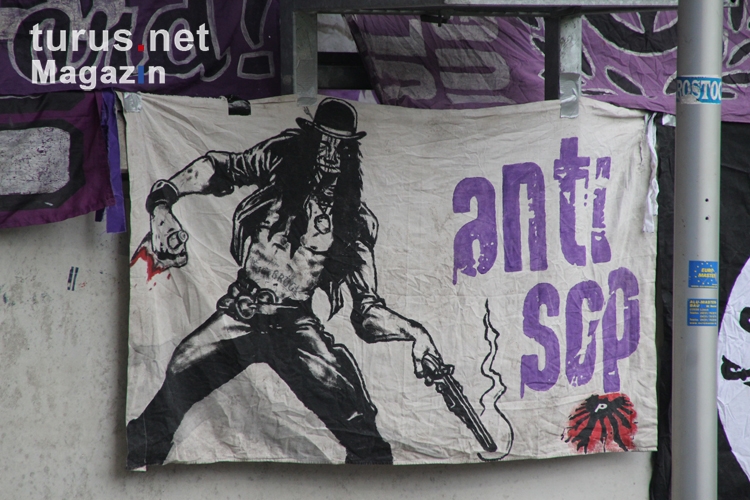 Anti SCP Zaunfahne Osnabrück