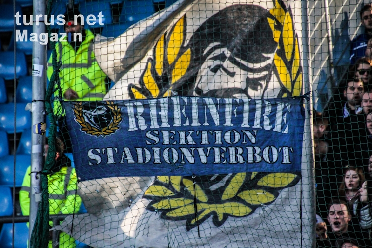 Rheinfire Sektion Stadionverbot