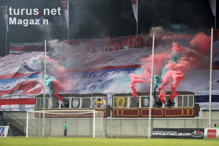 Pyroshow 15 Jahre Ultras Wuppertal