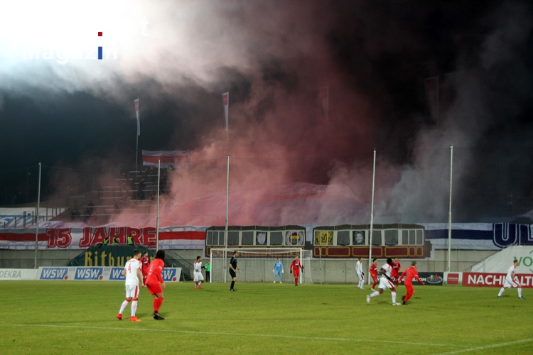 Pyroshow 15 Jahre Ultras Wuppertal
