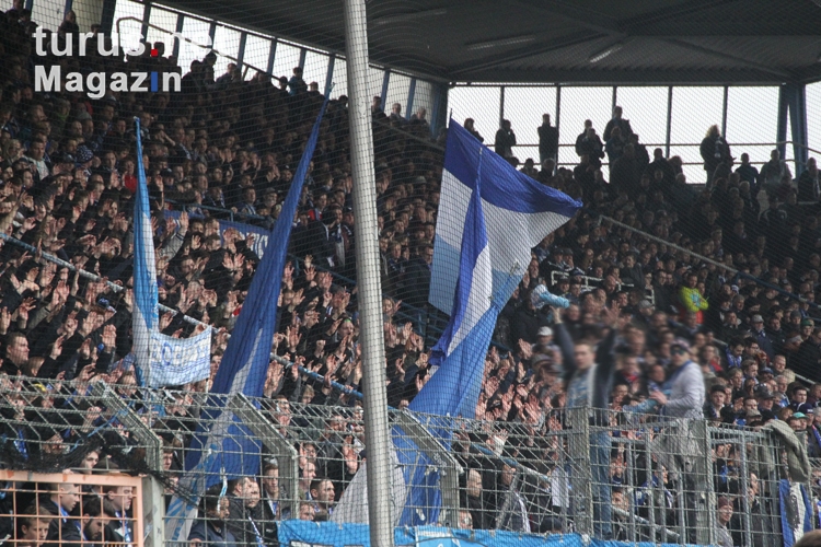Support Bochum Fans Ostkurve