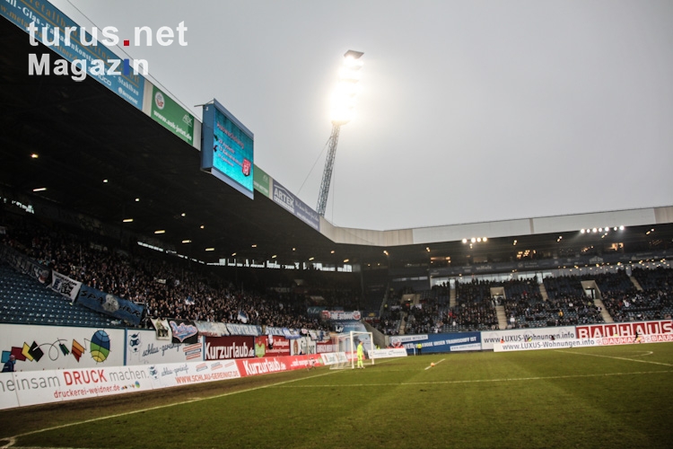 Hansa Rostock feiert Sieg gegen HFC