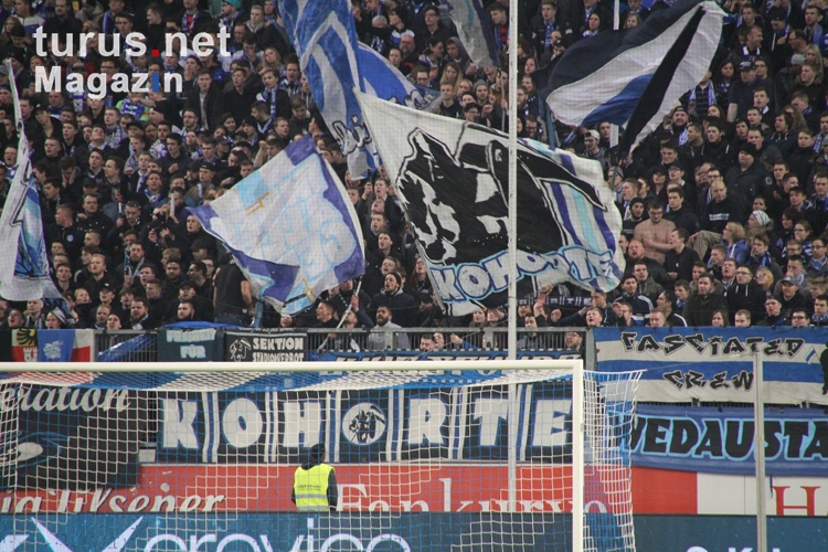 Support Ultras Duisburg gegen Magdeburg