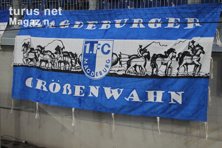 FCM Fahne Magdeburger Größenwahn
