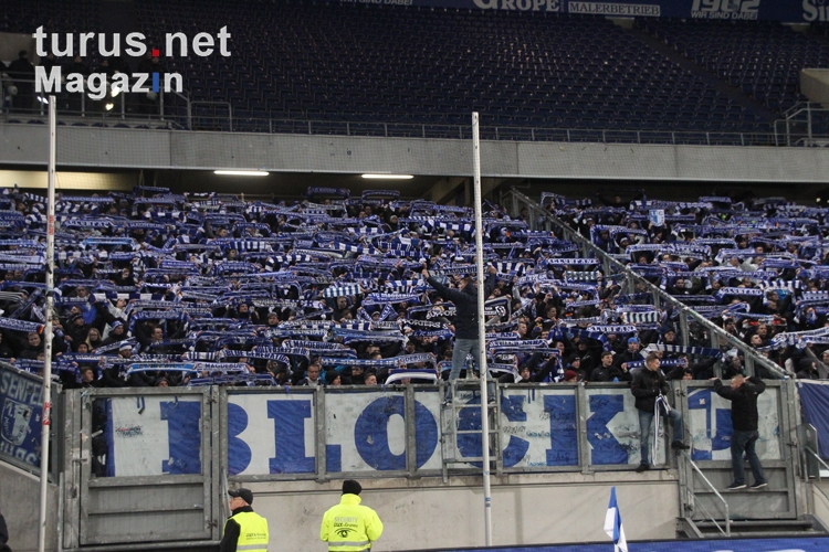 Support Magdeburg Fans in Duisburg
