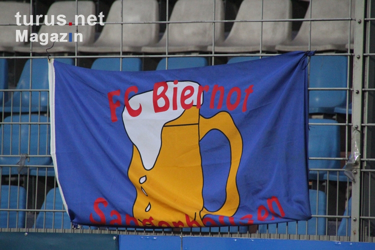 Zaunfahne FC Biernot