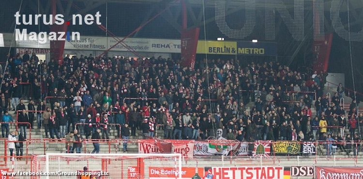 Würzburger Kickers beim 1. FC Union Berlin