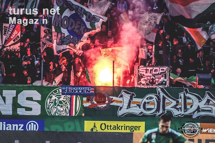 SK Rapid Wien vs. FC Salzburg