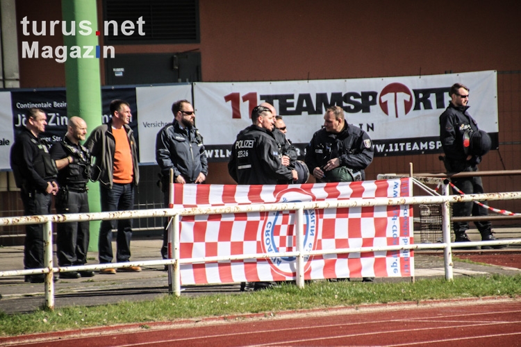 BFC Dynamo bei SD Croatia