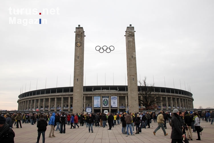 Willkommen bei Hertha BSC im Berliner Olympiastadion!