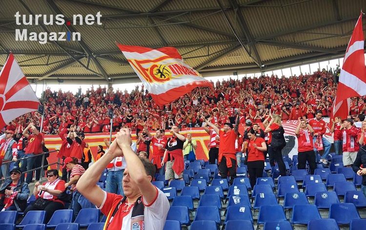 1. FC Union Berlin bei Hannover 96