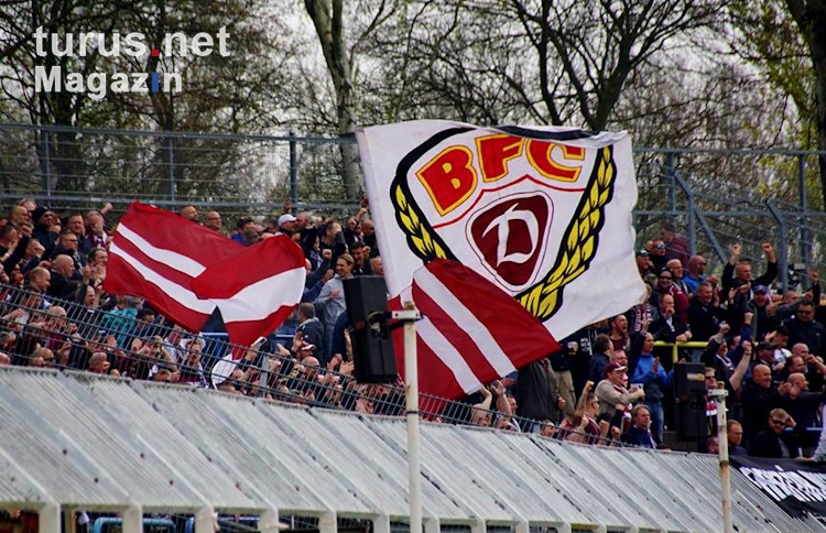 BFC Dynamo beim 1. FC Lok Leipzig