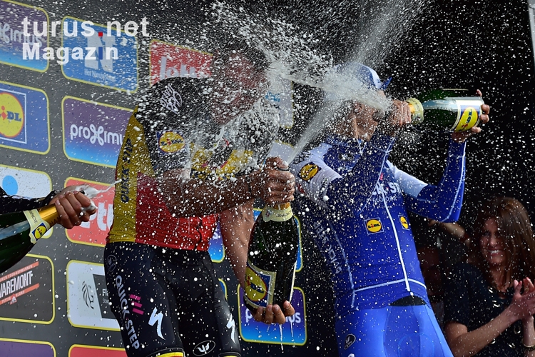 Siegerehrung Ronde Van Vlaanderen 