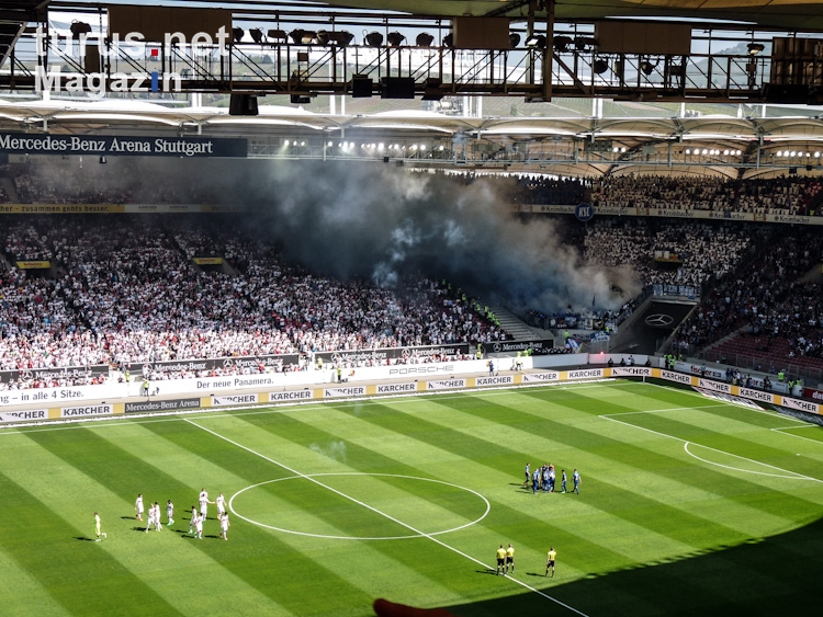 Karlsruher SC beim VfB Stuttgart