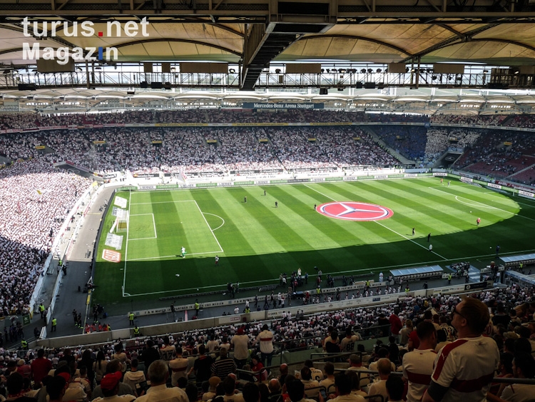 Stuttgart Arena / MHP Arena EM Euro 2024