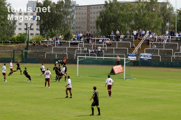 Testspiel des 1. FC Magdeburg beim BFC Dynamo (Erinnerungen an die Relegationsspiele 2000)