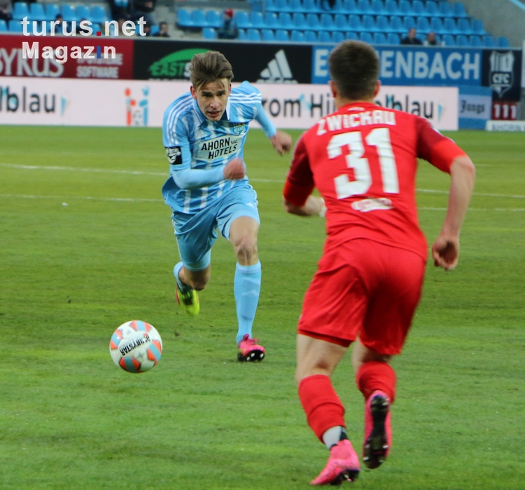 Chemnitzer FC vs. FSV Zwickau