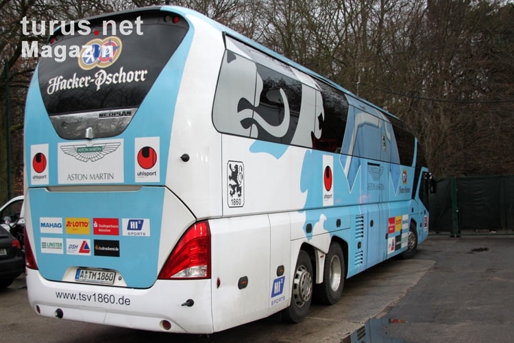 Mannschaftsbus des TSV 1860 München, Saison 2011/12